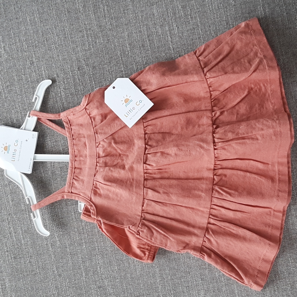 Little Co. Dress with Bloomers